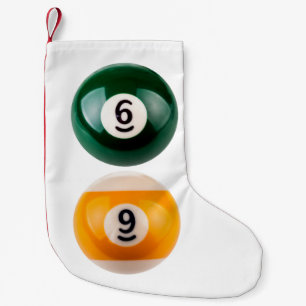 SlipperyJoe's 69 harter Billardtisch Kleiner Weihnachtsstrumpf