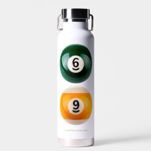 SlipperyJoe's 69 harter Billardtisch Trinkflasche