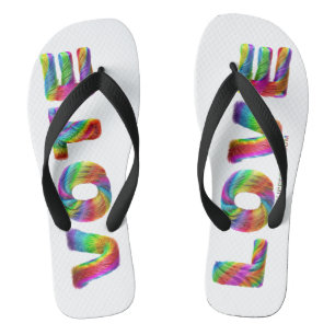 SlipperyJoe's Abstimmung Liebe Gleichstellung Gay Flip Flops