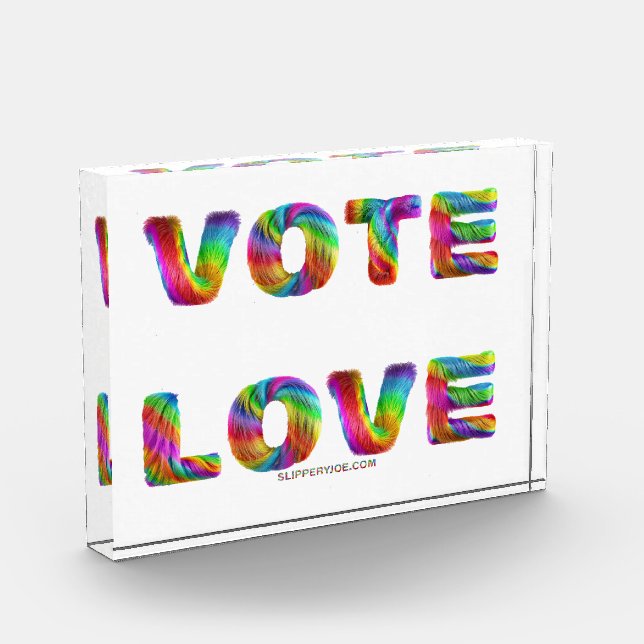 SlipperyJoe's Abstimmung Liebe Gleichstellung Gay  Fotoblock (Links)
