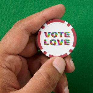 SlipperyJoe's Abstimmung Liebe Gleichstellung Gay  Pokerchips
