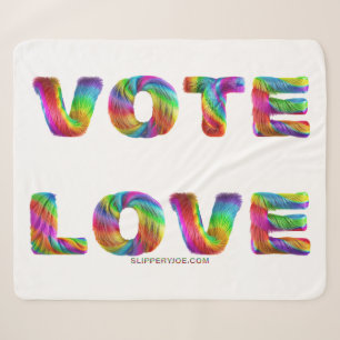 SlipperyJoe's Abstimmung Liebe Gleichstellung Gay  Sherpadecke