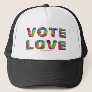 SlipperyJoe's Abstimmung Liebe Gleichstellung Gay Truckerkappe