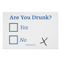 SlipperyJoe's Are You Betrunken hammered Karo Boxe