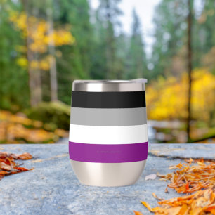 SlipperyJoe's asexuelle Flagge betont Inklusion