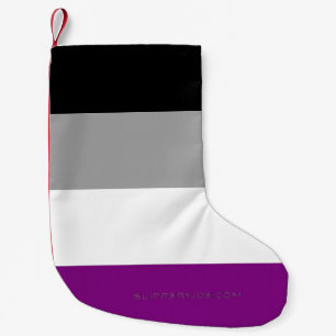 SlipperyJoe's asexuelle Stolz-Fahne betont inklusi Kleiner Weihnachtsstrumpf