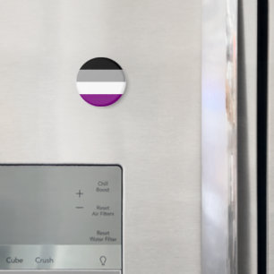 SlipperyJoe's asexuelle Stolz-Fahne betont inklusi Magnet
