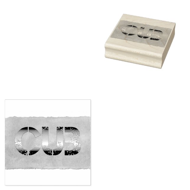 SlipperyJoe's Bärenbär Orangenbraun pro Gummistempel (Stempel)