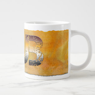 SlipperyJoe's Bärenbär Orangenbraun pro Jumbo-Tasse