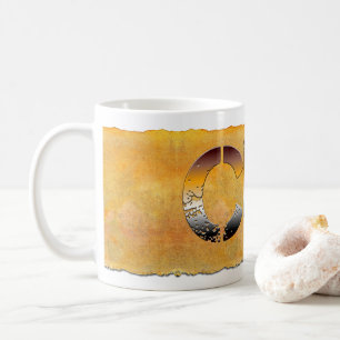 SlipperyJoe's Bärenbär Orangenbraun pro Kaffeetasse