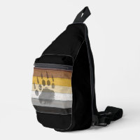 SlipperyJoe's Bärenpride-Fahne Holzbodenstruktur