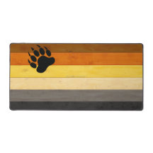 SlipperyJoe's Bear Pride drapeau de la texture du