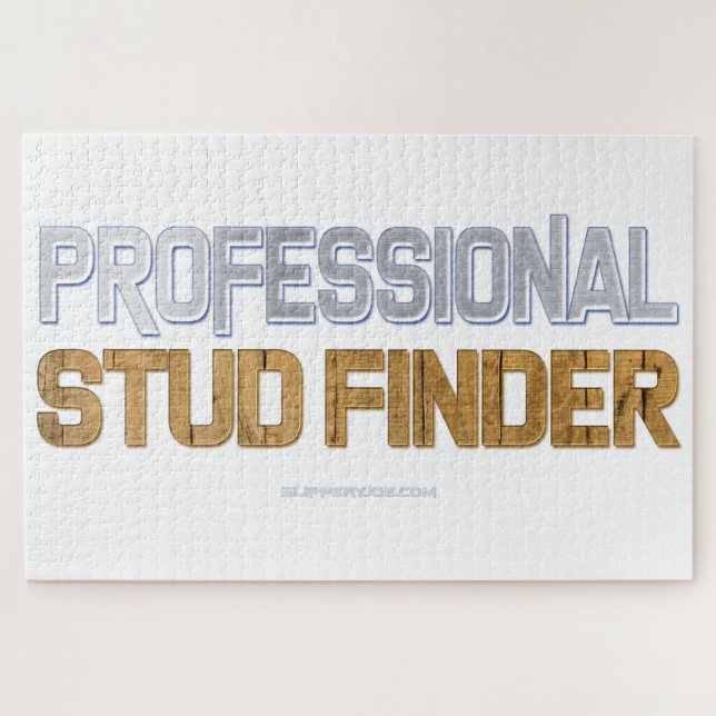 SlipperyJoe's Beruflicher Stud Finder Holz 3-D. (Horizontal)