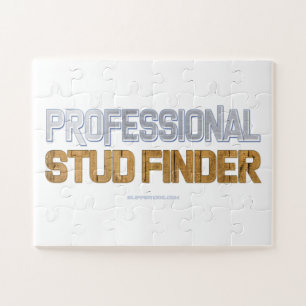 SlipperyJoe's Beruflicher Stud Finder Holz 3-D.
