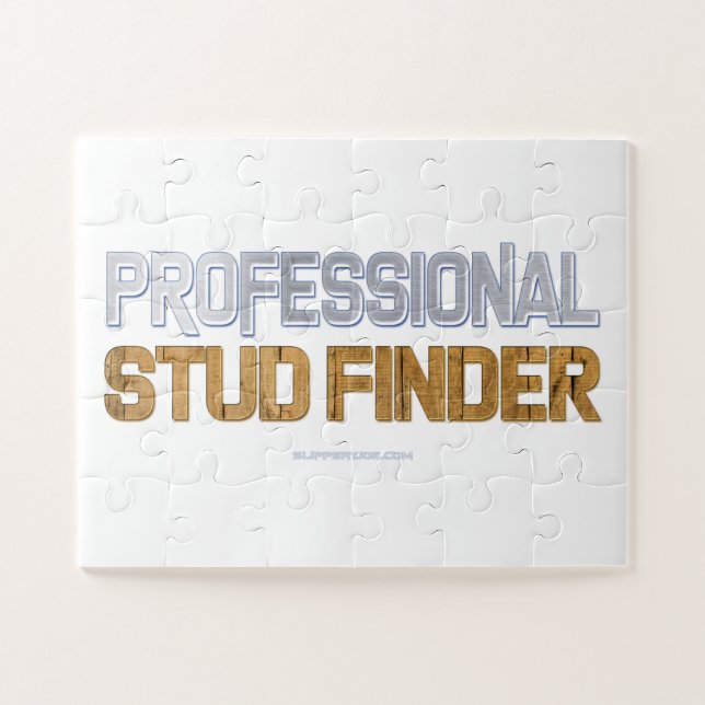 SlipperyJoe's Beruflicher Stud Finder Holz 3-D. (Horizontal)
