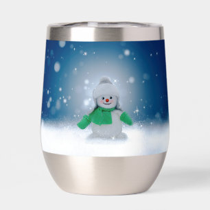 SlipperyJoe's bezaubernder Weihnachts-Schneemann-C