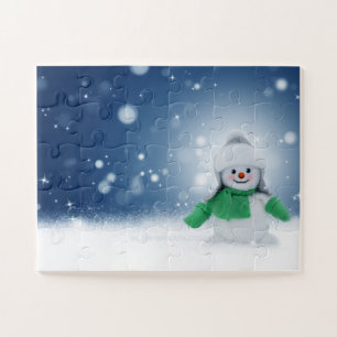 SlipperyJoe's bezaubernder Weihnachts-Schneemann-C
