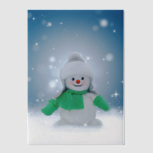 SlipperyJoe's bezaubernder Weihnachts-Schneemann-C