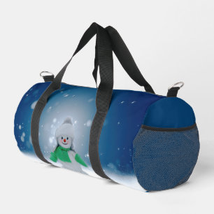 SlipperyJoe's bezaubernder Weihnachts-Schneemann-C Duffle Bag