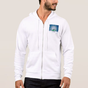 SlipperyJoe's bezaubernder Weihnachts-Schneemann-C Hoodie