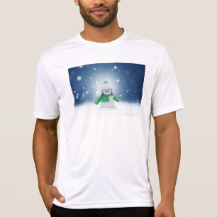 SlipperyJoe's bezaubernder Weihnachts-Schneemann-C T-Shirt