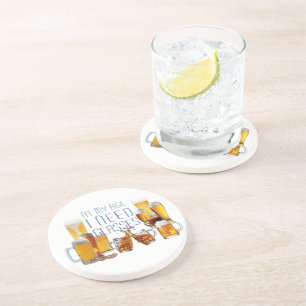 SlipperyJoe's Biergläser Pilsner Gläser Steine Getränkeuntersetzer