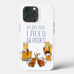 SlipperyJoe's Biergläser Pilsnergläser Krüge Case-Mate iPhone Hülle