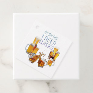 SlipperyJoe's Biergläser Pilsnergläser Krüge Geschenkanhänger