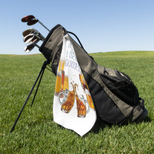 SlipperyJoe's Biergläser Pilsnergläser Steinkrüge Golfhandtuch