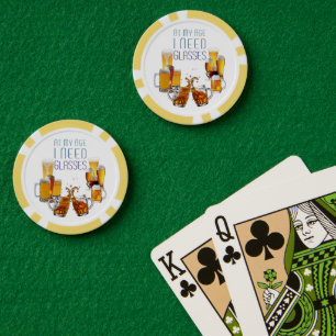 SlipperyJoe's Biergläser Pilsnergläser Steinkrüge Pokerchips