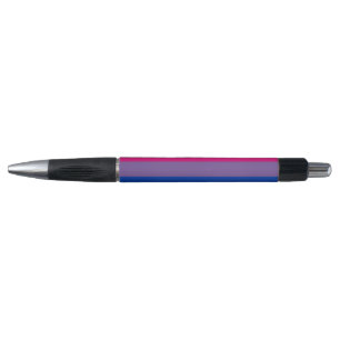 SlipperyJoe's Bisexual Pride Flag Lavendel-pink bl Kugelschreiber