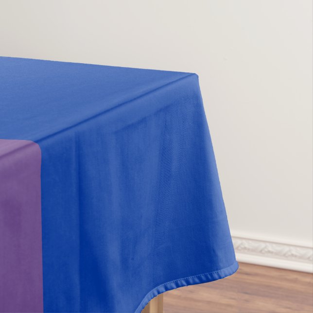 SlipperyJoe's Bisexual Pride Flag Lavendel-pink bl Tischdecke (Beispiel)