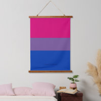 SlipperyJoe's Bisexual Pride Flag Lavendel-pink bl