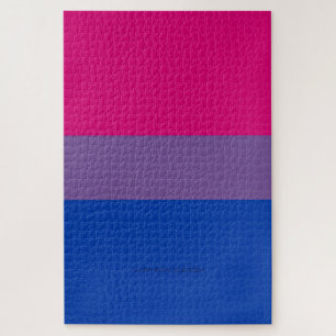 SlipperyJoe's Bisexuellen-Stolzflagge Farben magen