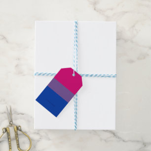 SlipperyJoe's Bisexuellen-Stolzflagge lavendel-pin Geschenkanhänger