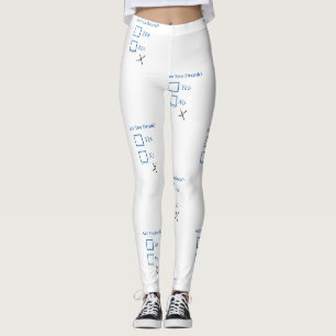SlipperyJoe's bist du betrunken humorvoll leicht s Leggings