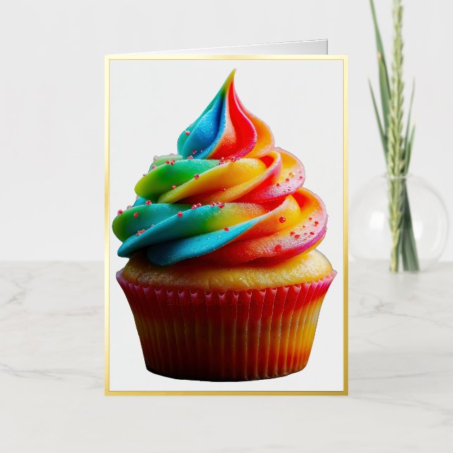 SlipperyJoe's blendender Regenbogenkuchen wirbelt  (Vorderseite)