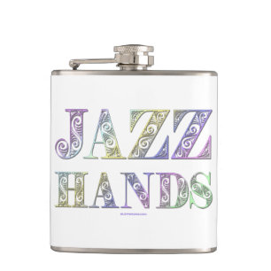 SlipperyJoe's Broadway-Musical Jazz Hands queere C Flachmann