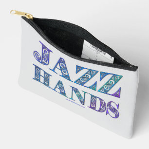 SlipperyJoe's Broadway-Musical Jazz Hands queere C Zubehörtasche