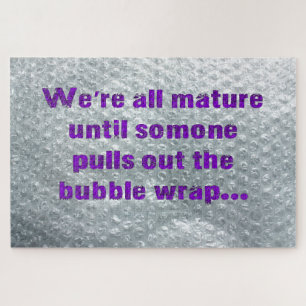 SlipperyJoe's Bubble Wrap popping lustiges Sprichw