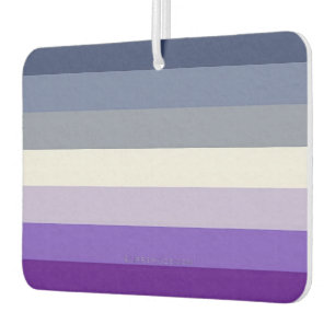 SlipperyJoe's Butch Lesbian Pride Flag repräsentie Autolufterfrischer
