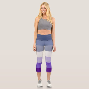 SlipperyJoe's Butch Lesbian Pride Flag repräsentie Capri Leggings