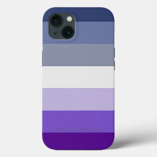 SlipperyJoe's Butch Lesbian Pride Flag repräsentie Case-Mate iPhone Hülle