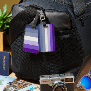 SlipperyJoe's Butch Lesbian Pride Flag repräsentie Gepäckanhänger
