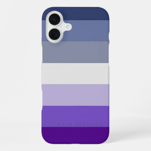 SlipperyJoe's Butch Lesbian Pride Flag repräsentie iPhone 16 Plus Hülle