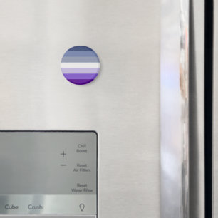 SlipperyJoe's Butch Lesbian Pride Flag repräsentie Magnet