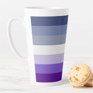 SlipperyJoe's Butch Lesbian Pride Flag repräsentie Milchtasse