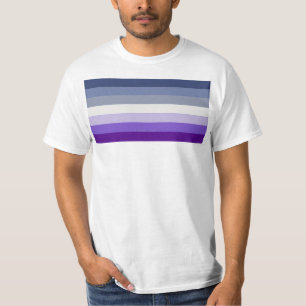 SlipperyJoe's Butch Lesbian Pride Flag repräsentie T-Shirt