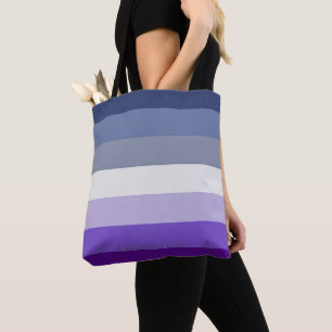 SlipperyJoe's Butch Lesbian Pride Flag repräsentie Tasche