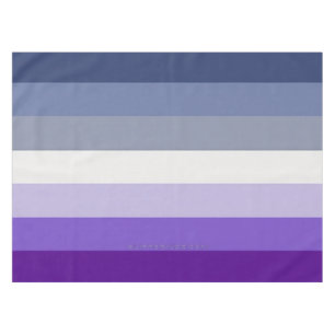 SlipperyJoe's Butch Lesbian Pride Flag repräsentie Tischdecke
